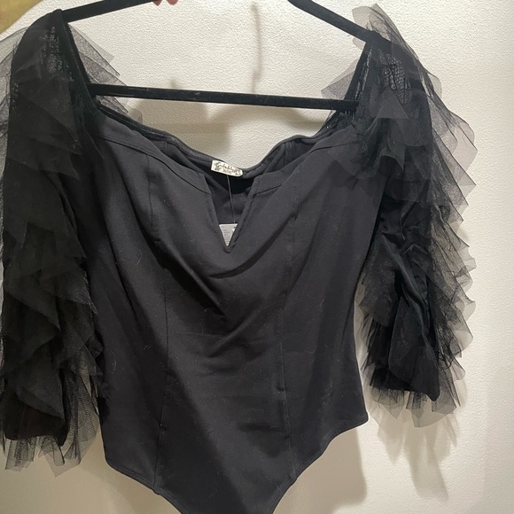 NWT Free People Show Me Love Bodysuit - Picture 4 of 5